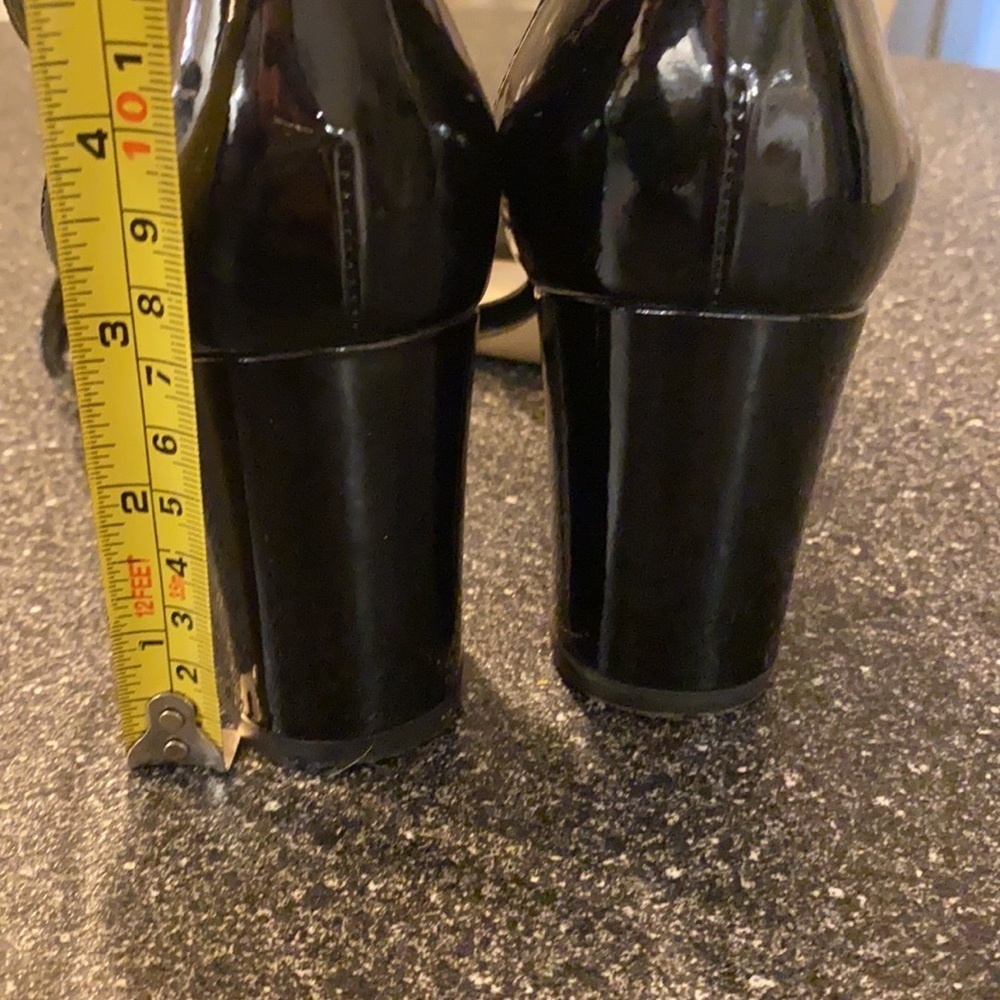 NINE WEST | size 9 patent leather heels - Picture 4 of 6